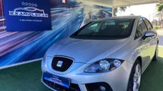 Cinzento Usado 2008 Seat Leon FR Citadino | € 9.850 (Preço justo)