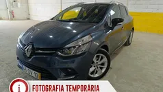 Cinza Usado 2017 Renault Clio GrandTour LIMITED Carrinha | € 9.290 (Preço justo)