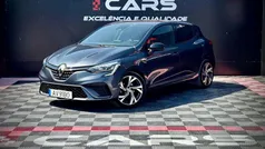 Cinza Usado 2023 Renault Clio V RS Line | € 17.900 (Preço justo)