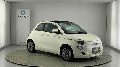 Usado Fiat 500e 86 kW (118 HP) 2023 Branco Cabrios