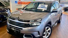 Cinza prata Usado 2021 Citroën C5 Aircross Feel SUV | € 22.750 (Preço justo)