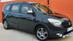 Antracite Usado 2020 Dacia Lodgy Stepway Monovolume | € 18.500 (Preço justo)