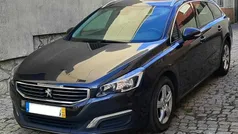 Cinzento Usado 2017 Peugeot 508 Carrinha | € 11.000 (Preço justo)