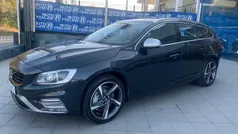 Cinza Usado 2015 Volvo V60 R-Design Momentum Carrinha | € 16.800 (Preço justo)