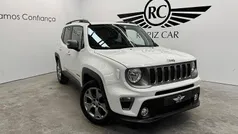 Branco Usado 2019 Jeep Renegade Limited SUV | € 16.890 (Bom preço)