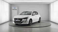 Branco Usado 2021 Peugeot 208 Active Citadino | € 15.490 (Preço justo)