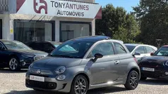 Cinzento Usado 2021 Fiat 500 | € 11.750 (Preço justo)