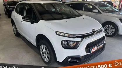 Branco Usado 2021 Citroën C3 Feel Citadino | € 12.500 (Preço justo)
