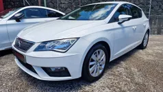 Branco Usado 2018 Seat Leon Style | € 13.900 (Preço justo)