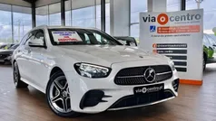 Branco Usado 2022 Mercedes E300 AMG line | € 40.750 (Super Preço)