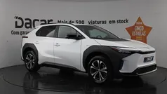 Branco Usado 2024 Toyota bZ4X SUV | € 36.599 (Preço justo)