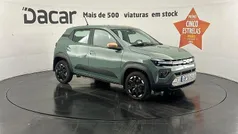 Verde Usado 2024 Dacia Spring Extreme Citadino | € 15.499 (Preço justo)