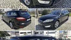 Preto Usado 2008 Ford Mondeo Titanium | € 5.490 (Preço justo)