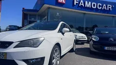 Branco Usado 2013 Seat Ibiza SC FR Citadino | € 9.980 (Preço justo)
