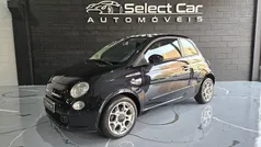 Preto Usado 2011 Fiat 500 Sport Citadino | € 6.950 (Preço justo)