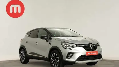 Cinzento Usado 2022 Renault Captur SUV | € 16.700 (Super Preço)