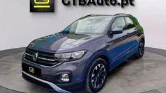 Cinza Usado 2022 VW T-Cross Life SUV | € 19.999 (Preço justo)