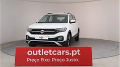 Branco Usado 2020 VW T-Cross Life SUV | € 14.950 (Preço justo)