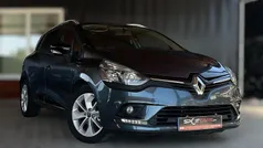 Cinza Usado 2018 Renault Clio GrandTour LIMITED Carrinha | € 12.890 (Preço justo)