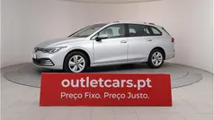 Cinzento claro metalizado Usado 2022 VW Golf VIII Conceptline Carrinha | € 18.950 (Super Preço)