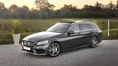 Cinza Usado 2016 Mercedes C220 AMG | € 23.950 (Preço justo)