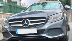 Cinzento Usado 2015 Mercedes C180 Carrinha | € 14.500 (Preço justo)