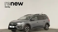 Cinzento Usado 2024 Dacia Jogger Expression | € 21.490 (Preço justo)