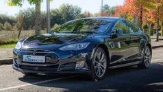 Azul Usado 2015 Tesla Model S Citadino | € 25.990 (Super Preço)