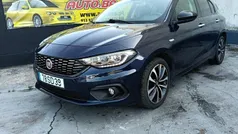 Azul Usado 2016 Fiat Tipo Lounge Citadino | € 10.490 (Preço justo)