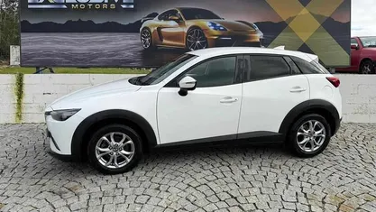 Branco Usado 2015 Mazda CX-3 SUV | € 11.490 (Preço justo)