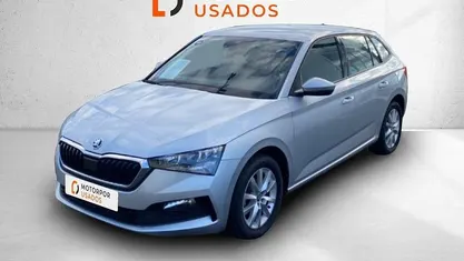 Usado Skoda Scala Ambition 95 HP (69 kW) 2023 Cinza Citadino