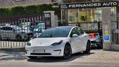 Branco Usado 2023 Tesla Model 3 Performance Sedan | € 35.900 (Preço justo)