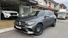 Cinzento Usado 2017 Mercedes GLC350 AMG line SUV | € 32.500 (Super Preço)