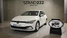 Branco Usado 2022 VW Golf VIII Life | € 20.850 (Preço justo)