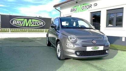Cinzento Usado 2021 Fiat 500 | € 12.800 (Preço justo)