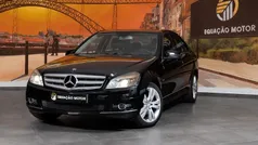 Preto Usado 2009 Mercedes C220 Avantgarde Sedan | € 13.400 (Preço justo)