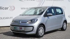 Cinza Usado 2015 VW up! Move Citadino | € 7.500 (Preço justo)