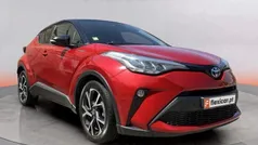 Vermelho Usado 2020 Toyota C-HR Luxury SUV | € 23.980 (Preço justo)