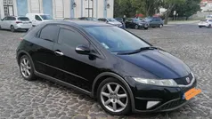 Preto Usado 2007 Honda Civic Citadino | € 7.500 (Preço justo)