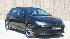 Preto Usado 2014 Seat Leon Ecomotive Citadino | € 12.750 (Preço justo)