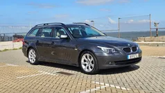 Cinza Usado 2008 BMW 525 Carrinha | € 7.900 (Preço justo)