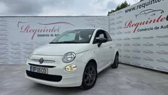 Branco Usado 2018 Fiat 500 Pop Star Citadino | € 10.500 (Preço justo)