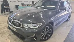 Cinza Usado 2021 BMW 330 Luxury Line Carrinha | € 30.400 (Preço justo)