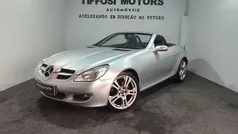 Usado 2006 Mercedes SLK200 Cabrios | € 13.500 (Bom preço)