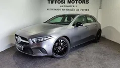 Antracite Usado 2020 Mercedes A200 Progressive | € 25.500 (Preço justo)