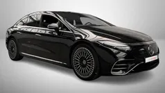 Preto Usado 2022 Mercedes EQS450+ AMG line Sedan | € 67.490