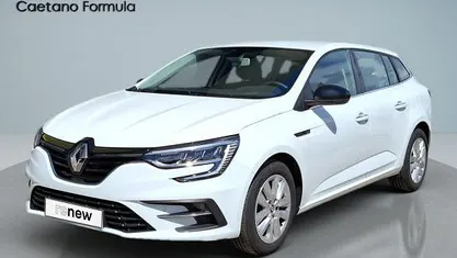 Branco Usado 2024 Renault Mégane IV Equilibre Carrinha | € 24.690 (Preço justo)