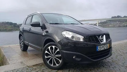 Preto Usado 2012 Nissan Qashqai SUV | € 9.900 (Preço justo)