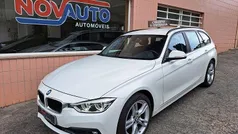 Branco Usado 2018 BMW 318 Carrinha | € 21.750 (Preço justo)