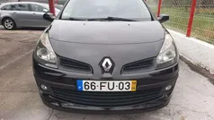 Preto Usado 2008 Renault Clio II | € 5.450 (Preço justo)